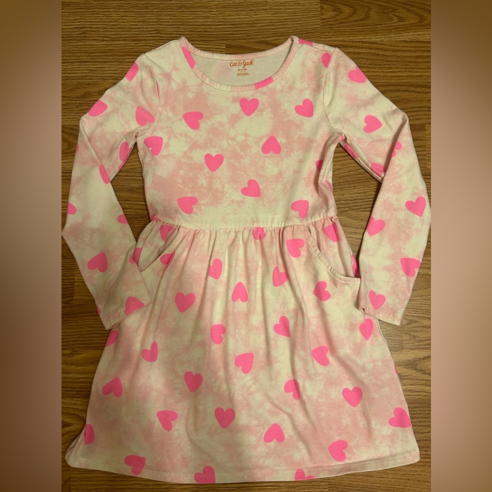 Girls Long Sleeve Dress